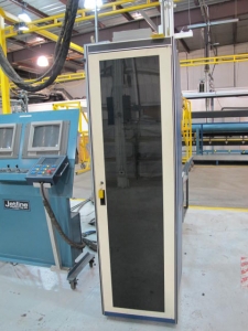 JETLINE WHL-5C-10X10K WELDING MANIPULATOR S/N 010601 (G-49) LOADING & HANDLING FEE $5,000-2184