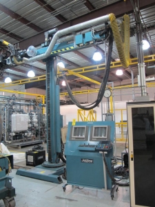 JETLINE WHL-5C-10X10K WELDING MANIPULATOR S/N 010601 (G-49) LOADING & HANDLING FEE $5,000-2184