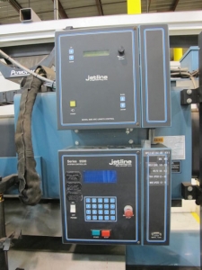 JETLINE LWS-180-57515 LONGITUDINAL SEAM WELDER, 240" BED, COLD WIRE FEEDER, S/N 010597 (G-49) LOADING & HANDLING FEE $5,000-2186