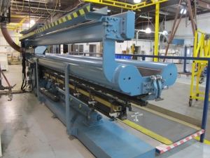 JETLINE LWS-180-57515 LONGITUDINAL SEAM WELDER, 240" BED, COLD WIRE FEEDER, S/N 010597 (G-49) LOADING & HANDLING FEE $5,000-2186