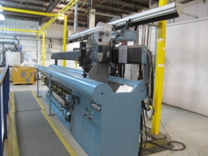 JETLINE LWS-180-57515 LONGITUDINAL SEAM WELDER, 240" BED, COLD WIRE FEEDER, S/N 010597 (G-49) LOADING & HANDLING FEE $5,000-2186