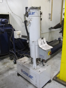 2001 VIPER V-4000 GXT VERTICAL BRIDGE MILL, TRAVELS: X-157.5", Y-77.60", Z-42.13", SPINDLE END TO COLUMN: 13.66", DISTANCE BETWEEN COLUMNS: 86.6" TABLE SIZE: 161.4" X 72", 24,250 TABLE LOAD, 6,000 RPM SPINDLE, CT 50 TAPER SPINDLE, 35 HP UPGRADE, SIDE MOUNT 60 ATC, FANUC 18MC CNC CONTROL, FANUC HPCC.64BIT RISC PR, COOL JET CHIP BLASTER, S/N 3733 (G-49) LOADING & HANDLING FEE $17,500-2187