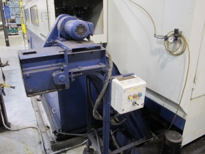 2001 VIPER V-4000 GXT VERTICAL BRIDGE MILL, TRAVELS: X-157.5", Y-77.60", Z-42.13", SPINDLE END TO COLUMN: 13.66", DISTANCE BETWEEN COLUMNS: 86.6" TABLE SIZE: 161.4" X 72", 24,250 TABLE LOAD, 6,000 RPM SPINDLE, CT 50 TAPER SPINDLE, 35 HP UPGRADE, SIDE MOUNT 60 ATC, FANUC 18MC CNC CONTROL, FANUC HPCC.64BIT RISC PR, COOL JET CHIP BLASTER, S/N 3733 (G-49) LOADING & HANDLING FEE $17,500-2187