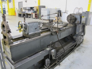 MORI SEIKI MR 2000 ENGINE LATHE, 20" X 80" CC, 11.75" SWING OVER CROSS SLIDE, 8" 4 JAW CHUCK, 4" HOLE THRU, 22.4-1120 RPM, TAILSTOCK, STEADY REST, S/N 4572 (G-49) LOADING & HANDLING FEE $750-2189