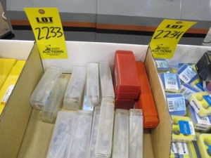 LOT CARBIDE MILLING CUTTERS (G-49) LOADING & HANDLING FEE $10-2233