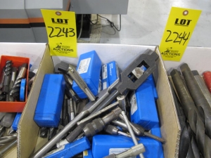 LOT TAPS & DIES (G-49) LOADING & HANDLING FEE $10-2243