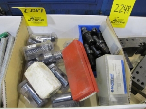 LOT 50 TAPER TOOL HOLDER NIPPLES (G-49) LOADING & HANDLING FEE $10-2247