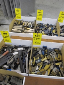LOT (16) BOXES MISC CARBIDE CUTTING TOOLS (G-49) LOADING & HANDLING FEE $10-2249