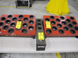 LOT TOOL HOLDER STANDS (G-49) LOADING & HANDLING FEE $10-2253