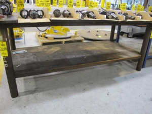 48"X96"X3/4" WELDING TABLE (G-49) LOADING & HANDLING FEE $100-2254
