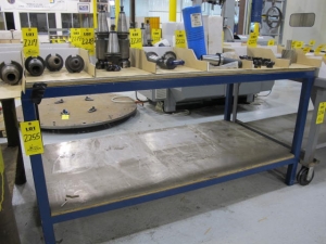 36"X72" METAL TABLE (G-49) LOADING & HANDLING FEE $50-2255