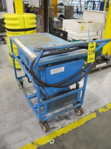 PORTABLE HEAVY DUTY HYDRAULIC POWER SUPPLY (G-49) LOADING & HANDLING FEE $25-2270