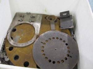 EXCITER COUPLING BORING FIXTURE (G-49) LOADING & HANDLING FEE $25-2274