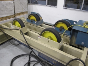 2001 PANDJIRIS PR-30 POWER TANK TURNING ROLL, 30,000 LB TURNING CAPACITY, 17,000 LB LOAD CAPACITY, 6" TO 180" DIAMETER RANGE, PIPE DIAMETER RANGE: 6" -15', 16" WHEELS, S/N 13212X00-2 (G-49) LOADING & HANDLING FEE $25-2277