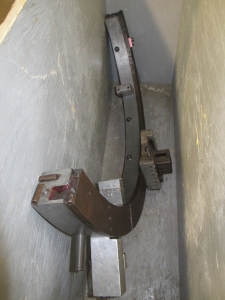 TRI-TOOL 36" OD CLAM SHELL SUB ASSEMBLY MACHINE (G-49) LOADING & HANDLING FEE $25-2288