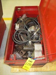 TRI-TOOL MODEL 6200L 20" OD CLAM SHELL SUB ASSEMBLY MACHINE W/ HYDRAULIC POWER SUPPLIES & TOOLING (G-49) LOADING & HANDLING FEE $25-2290