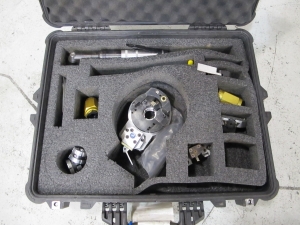 TRI-TOOL 1" OD GROOVE NOZZLE, CLAM SHELL MACHINING SYSTEM W/ DRIVE (G-49) LOADING & HANDLING FEE $25-2297