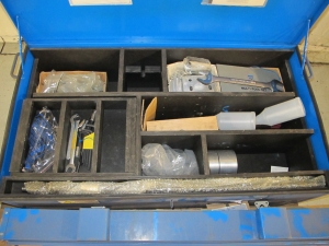 CLIMAX MODEL BB5000 PORTABLE BORING BAR SET (G-49) LOADING & HANDLING FEE $25-2309