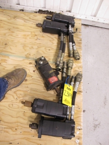 LOT (4) TRI-TOOL 1/2" HYDRAULIC CUTTING HEADS (G-49) LOADING & HANDLING FEE $25-2314