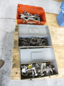 LOT MISC PIPE CLAMPS (G-49) LOADING & HANDLING FEE $25-2322A