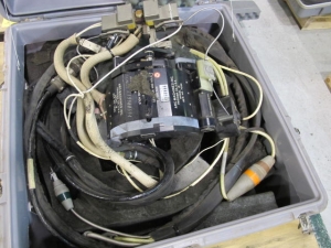 ARC MODEL 15 PORTABLE PIPE TYPE WELDING HEAD S/N 7334 (G-49) LOADING & HANDLING FEE $25-2323