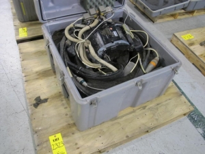 ARC MODEL 15 PORTABLE PIPE TYPE WELDING HEAD S/N 7334 (G-49) LOADING & HANDLING FEE $25-2323