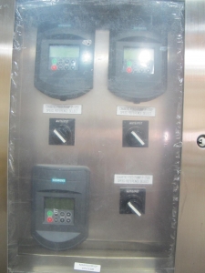 SIEMENS WATER TECHNOLOGIES CORP., (FFCPD) SULFURIC ACID AND CAUSTIC INJECTION DELIVERY SYSTEM, MAX SERVICE TEMP 800 F AND OVER FERRITE RANGE 3-8 PERCENT, UNDER 800 F, FERRITE RANGE 8-25 PERCENT, TYPE 309 WELDING SIRE OR ELECTRODES, CARBON STEEL AUSTENITIC STAINLESS STEEL WELDING, CARBON STEEL WITH A P&IPT OF 200 DEGREE MIN., (30 SULFURIC ACID FEED PUMPS, SCCR-5KA-RMS SYSTEM, 480VAC, 3PHASE, 60HZ, 7.0 FLA, SIEMENS DIGITAL CONTROLS (NEW) (G-49) LOADING & HANDLING FEE $1,000-2334A