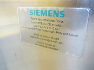 SIEMENS WATER TECHNOLOGIES CORP., (FFCPD) SULFURIC ACID AND CAUSTIC INJECTION DELIVERY SYSTEM, MAX SERVICE TEMP 800 F AND OVER FERRITE RANGE 3-8 PERCENT, UNDER 800 F, FERRITE RANGE 8-25 PERCENT, TYPE 309 WELDING SIRE OR ELECTRODES, CARBON STEEL AUSTENITIC STAINLESS STEEL WELDING, CARBON STEEL WITH A P&IPT OF 200 DEGREE MIN., (30 SULFURIC ACID FEED PUMPS, SCCR-5KA-RMS SYSTEM, 480VAC, 3PHASE, 60HZ, 7.0 FLA, SIEMENS DIGITAL CONTROLS (NEW) (G-49) LOADING & HANDLING FEE $1,000-2334A