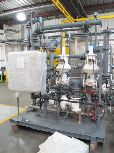 SIEMENS WATER TECHNOLOGIES CORP., (FFCPD) SULFURIC ACID AND CAUSTIC INJECTION DELIVERY SYSTEM, MAX SERVICE TEMP 800 F AND OVER FERRITE RANGE 3-8 PERCENT, UNDER 800 F, FERRITE RANGE 8-25 PERCENT, TYPE 309 WELDING SIRE OR ELECTRODES, CARBON STEEL AUSTENITIC STAINLESS STEEL WELDING, CARBON STEEL WITH A P&IPT OF 200 DEGREE MIN., (30 SULFURIC ACID FEED PUMPS, SCCR-5KA-RMS SYSTEM, 480VAC, 3PHASE, 60HZ, 7.0 FLA, SIEMENS DIGITAL CONTROLS (NEW) (G-49) LOADING & HANDLING FEE $1,000-2334A