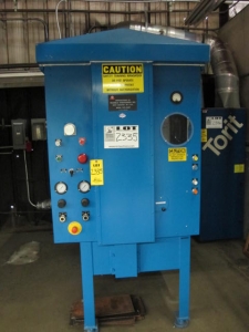 TRIANGLE ENGINEERING MODEL WTC-20HR 18" DICING SAW (COUPON CUTTER) W/ POWER CLAMPING AND SAFETY ENCLOSURE (G-49) LOADING & HANDLING FEE $1,250-2335