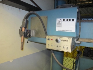 JETLINE ENGINEERING MODEL SWC-8D PLASMA CUTTER S/N 890701 (G-49) LOADING & HANDLING FEE $250-2343