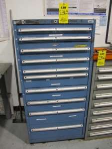LISTA 10-DRAWER CABINET (G-49) LOADING & HANDLING FEE $50-2365