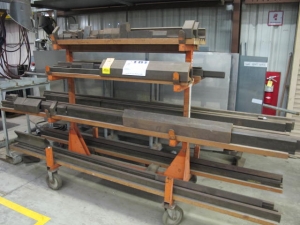 PRESS BRAKE DIES W/ RACK (G-40) LOADING & HANDLING FEE $250-2371