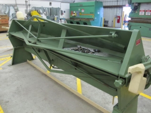 CHICAGO SB 1014 HAND BRAKE, 10' X 14 GAUGE, S/N 329643T (G-40) LOADING & HANDLING FEE $250-2372