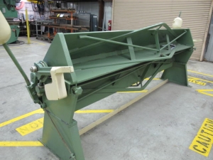 CHICAGO SB 1014 HAND BRAKE, 10' X 14 GAUGE, S/N 329643T (G-40) LOADING & HANDLING FEE $250-2372