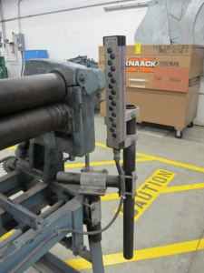PEXTO 4' POWER PLATE ROLL, LIGHT CURTAINS (G-40) LOADING & HANDLING FEE $250-2373