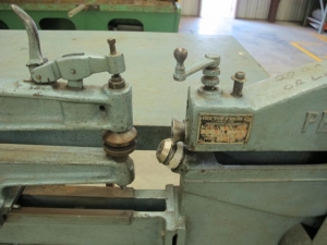 PEXTO 299-C RING & CIRCLE SHEAR, 20 GAUGE, S/N 5/55 (G-40) LOADING & HANDLING FEE $100-2374