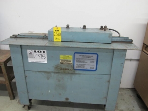 LOCKFORMER PITTSBURGH, 16 GAUGE (G-40) LOADING & HANDLING FEE $50-2378