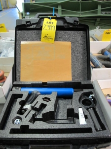 SASE NEEDLE SCALER MODEL NP34 (G-40) LOADING & HANDLING FEE $10-2399