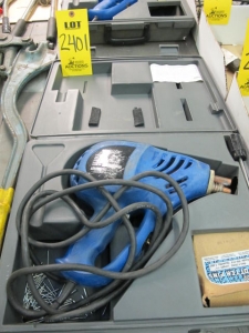 DURO DYNE MODEL LF1000 HAND SPOT WELDERS (G-40) LOADING & HANDLING FEE $10-2401