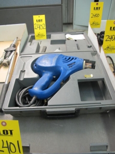 DURO DYNE MODEL LF1000 HAND SPOT WELDERS (G-40) LOADING & HANDLING FEE $10-2402