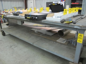 60"X144" PORTABLE TABLE (G-40) LOADING & HANDLING FEE $50-2411