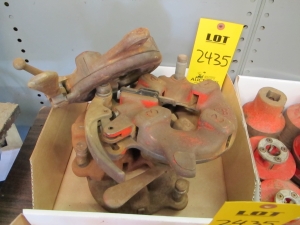 LOT BOX OF RIDGID PIPE CUTTING HEADS (G-20) LOADING & HANDLING FEE $10-2435
