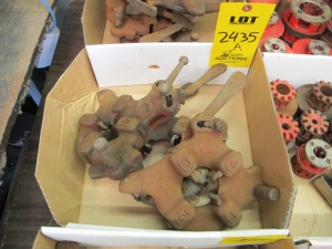 LOT BOX OF RIDGID PIPE CUTTING HEADS (G-20) LOADING & HANDLING FEE $10-2435A