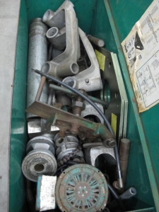 GREENLEE NUMBER 885 1 1/4" - 5" PORTABLE HYDRAULIC BENDER (G-20) LOADING & HANDLING FEE $10-2439