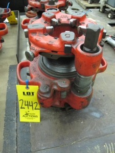 RIDGID MODEL 141 2.5"-4" THREADING HEAD (G-20) LOADING & HANDLING FEE $10-2442
