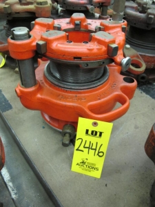RIDGID MODEL 141 2.5"-4" THREADING HEAD (G-20) LOADING & HANDLING FEE $10-2446