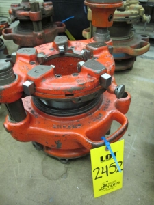 RIDGID MODEL 141 2.5"-4" THREADING HEAD (G-20) LOADING & HANDLING FEE $10-2452