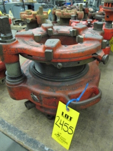 RIDGID MODEL 161 4"-6" THREADING HEAD (G-20) LOADING & HANDLING FEE $10-2455