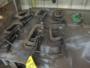 LOT C-CLAMPS (G-20) LOADING & HANDLING FEE $10-2459
